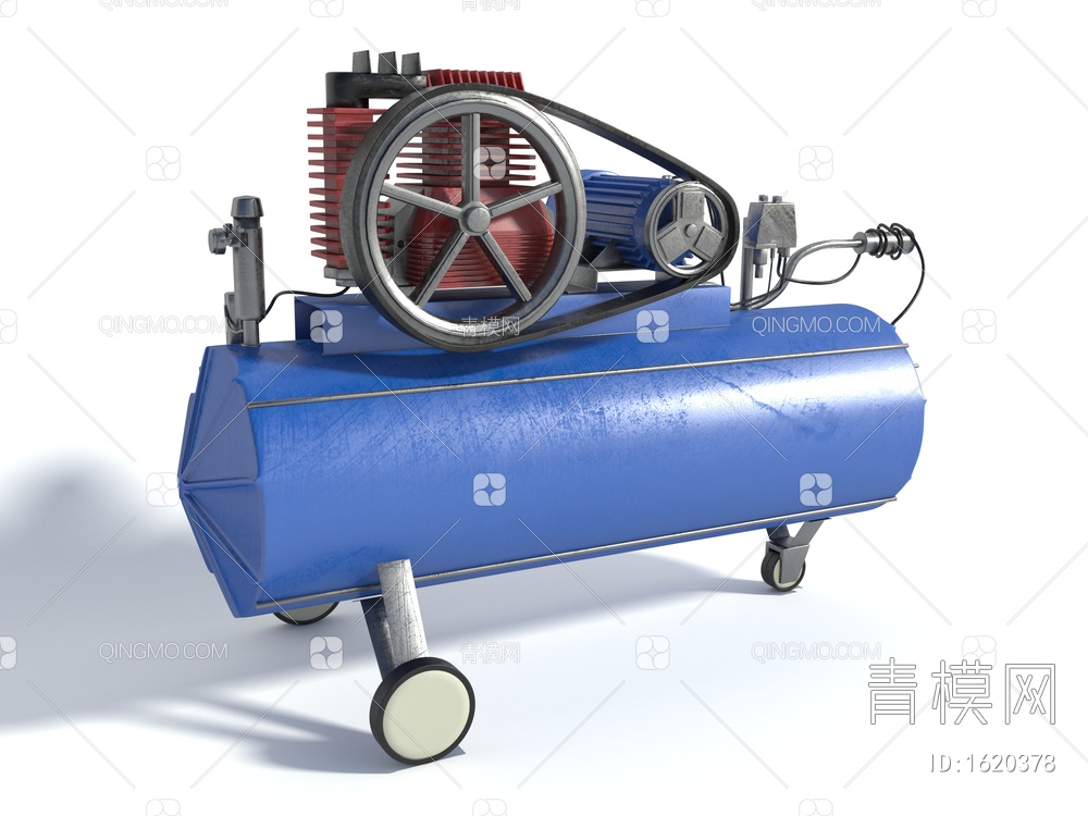 气泵3D模型下载【ID:1620378】