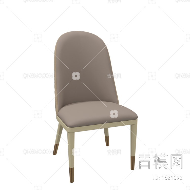 餐椅3D模型下载【ID:1621092】