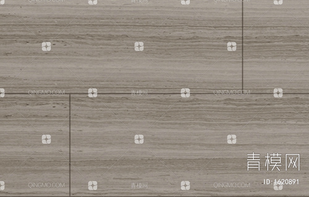 木色木纹石大理石瓷砖带缝贴图下载【ID:1620891】
