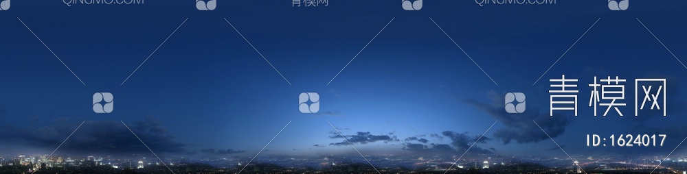 夜景外景天空贴图贴图下载【ID:1624017】