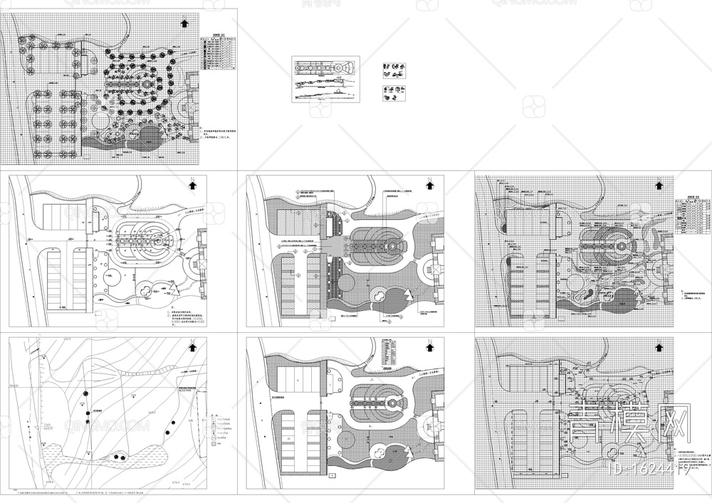 口袋公园全套图【ID:1624419】