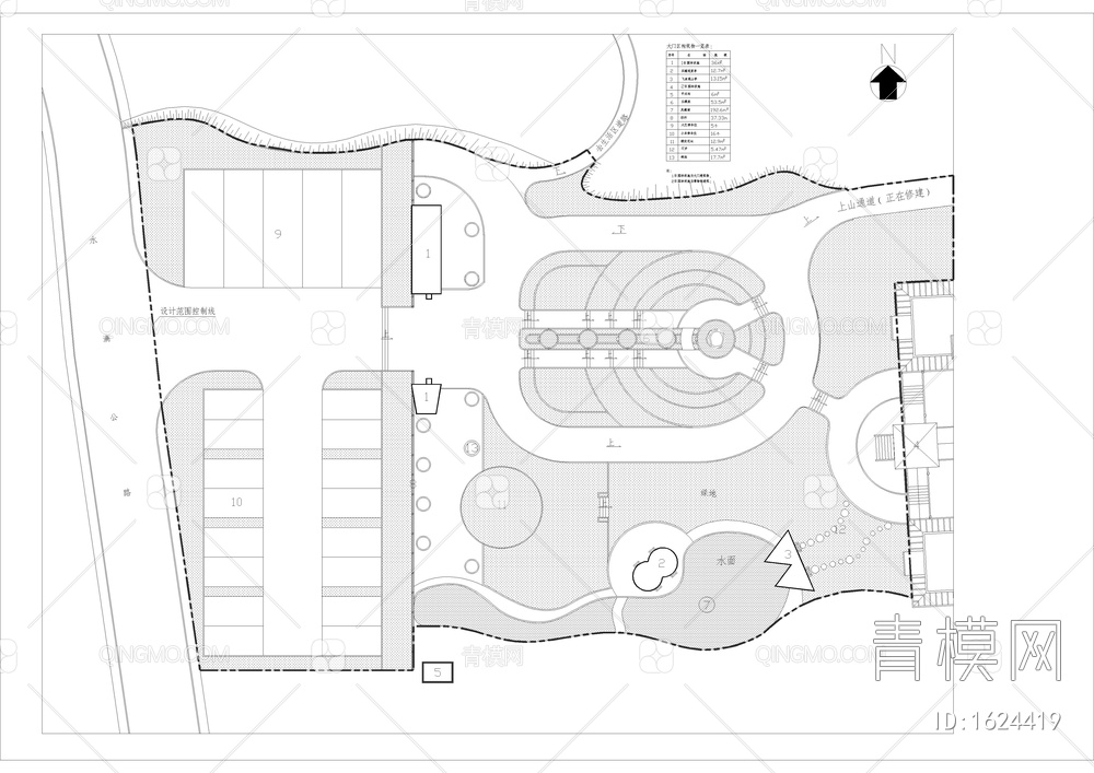 口袋公园全套图【ID:1624419】