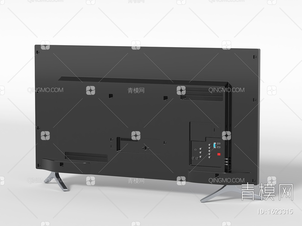 电视机3D模型下载【ID:1623315】