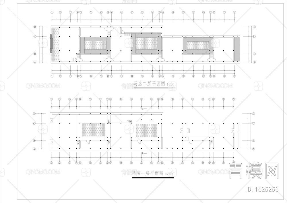 古建整修岑公祠郭家大院建筑图【ID:1625253】