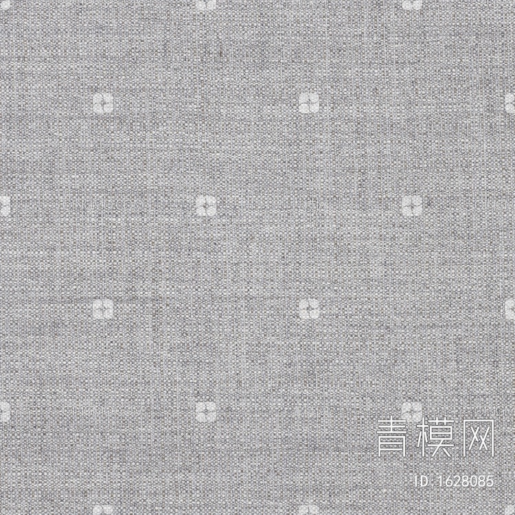 灰色麻棉墙布贴图下载【ID:1628085】