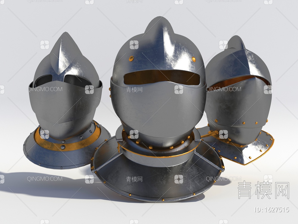 头盔3D模型下载【ID:1627515】