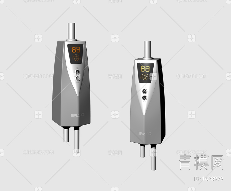 五金件 热水控制盒SU模型下载【ID:1628979】