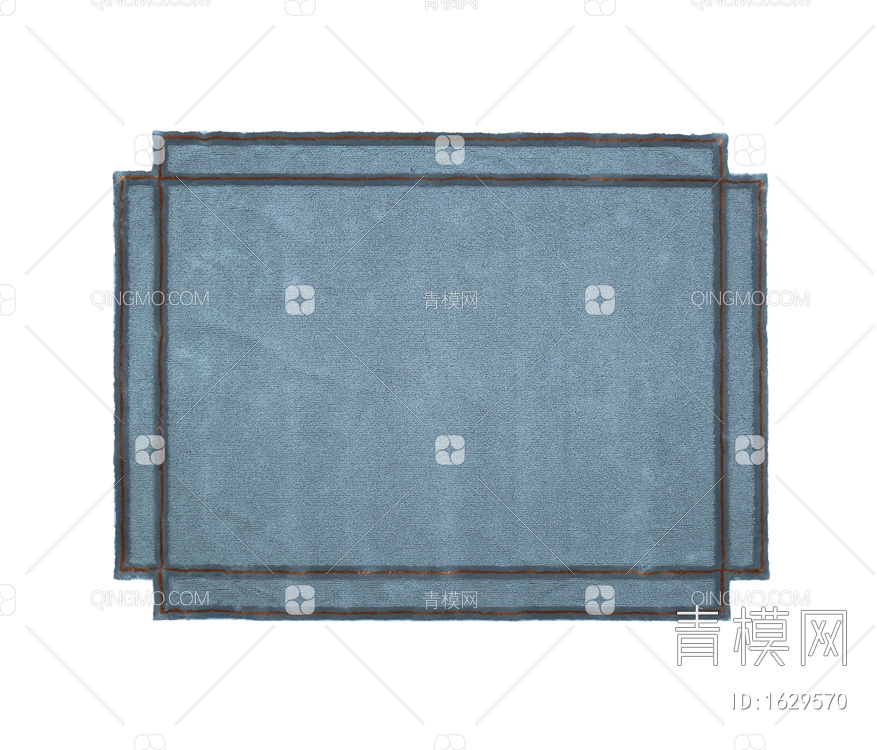 蓝色地毯贴图下载【ID:1629570】