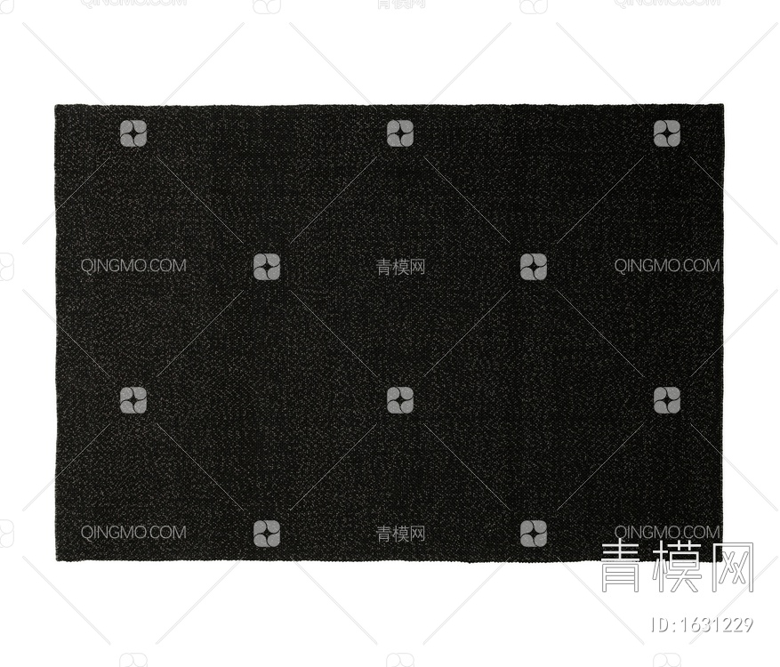 黑色地毯贴图下载【ID:1631229】