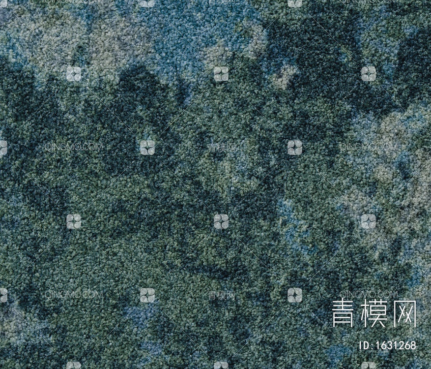 绿色地毯贴图下载【ID:1631268】