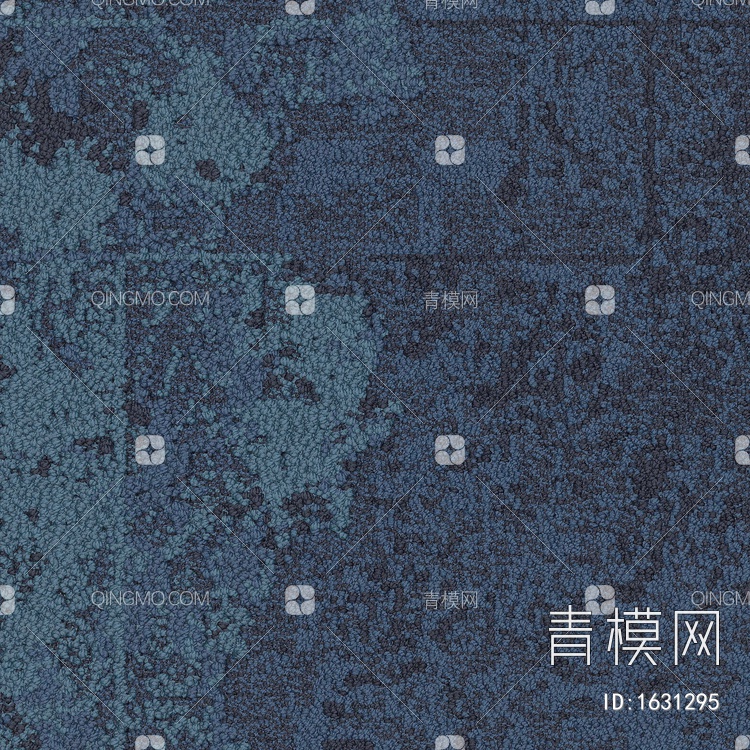 蓝色地毯贴图下载【ID:1631295】