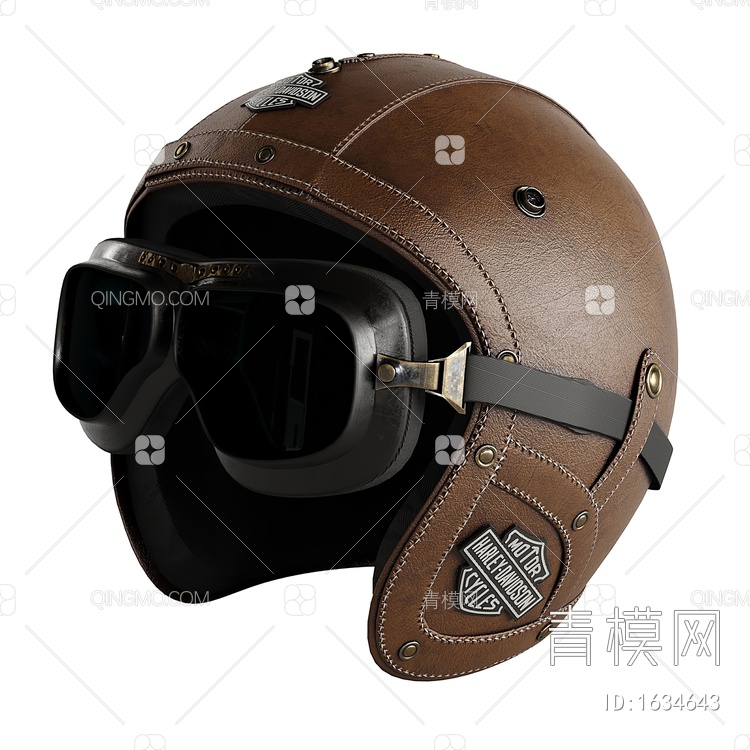 头盔3D模型下载【ID:1634643】