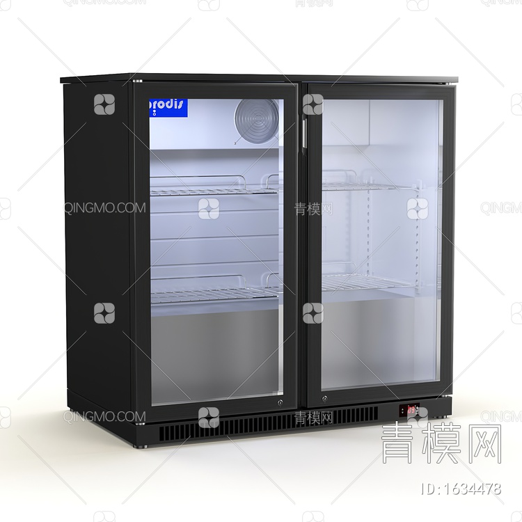 冰柜3D模型下载【ID:1634478】