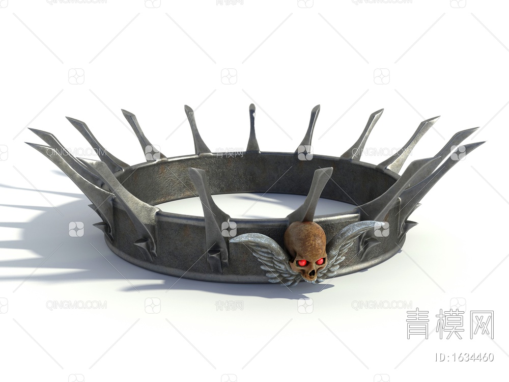 皇冠3D模型下载【ID:1634460】