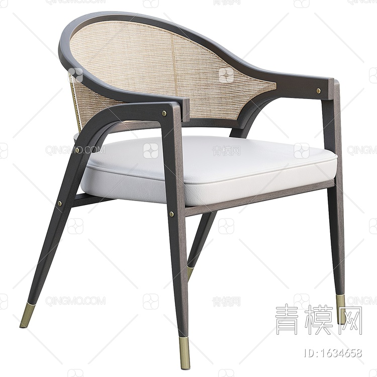 休闲椅3D模型下载【ID:1634658】