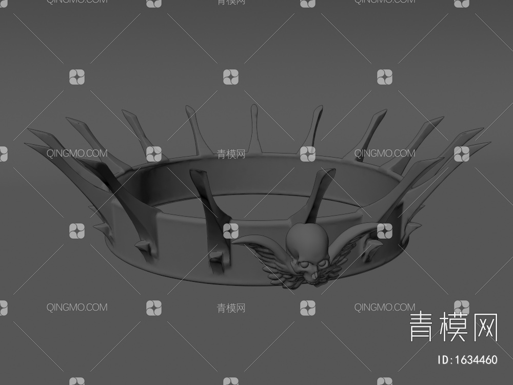 皇冠3D模型下载【ID:1634460】