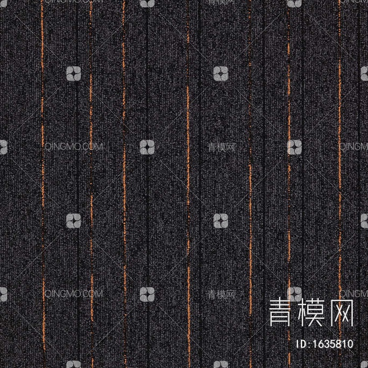 橙色线条地毯贴图下载【ID:1635810】