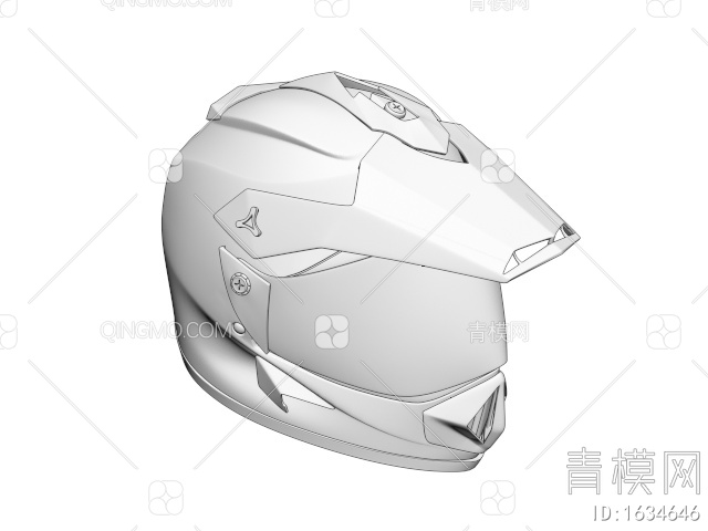 头盔3D模型下载【ID:1634646】