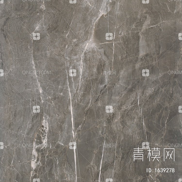 灰色山水纹理大理石奢石瓷砖 (1)贴图下载【ID:1639278】