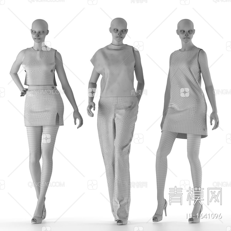人体3D模型下载【ID:1641096】
