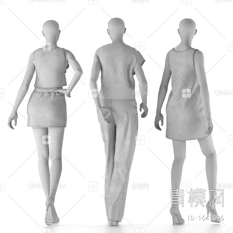 人体3D模型下载【ID:1641096】