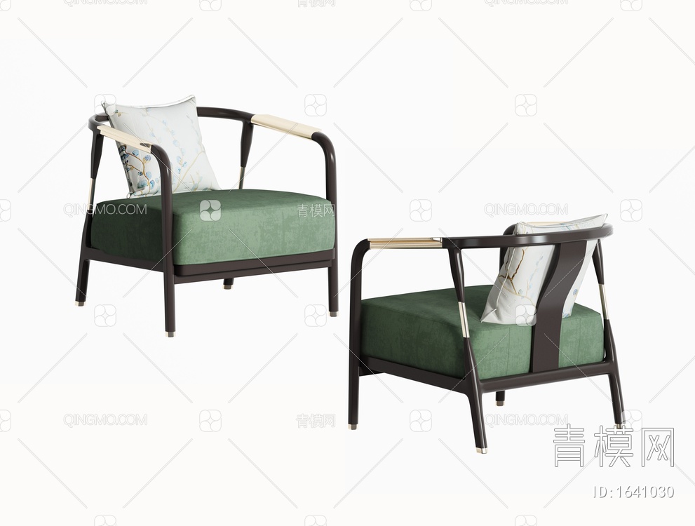 单椅3D模型下载【ID:1641030】