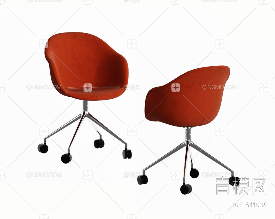 单椅3D模型下载【ID:1641036】