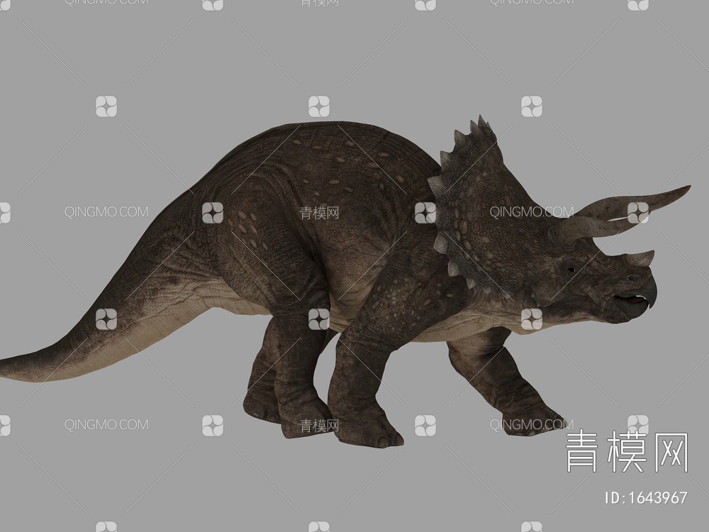 恐龙3D模型下载【ID:1643967】