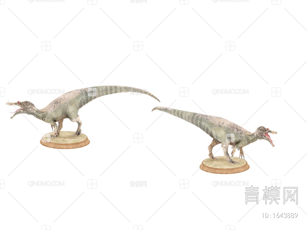 恐龙3D模型下载【ID:1643889】