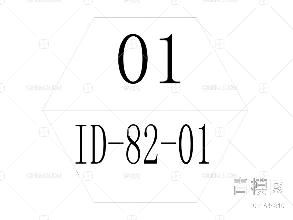 符号CAD+对应JPG【ID:1644810】