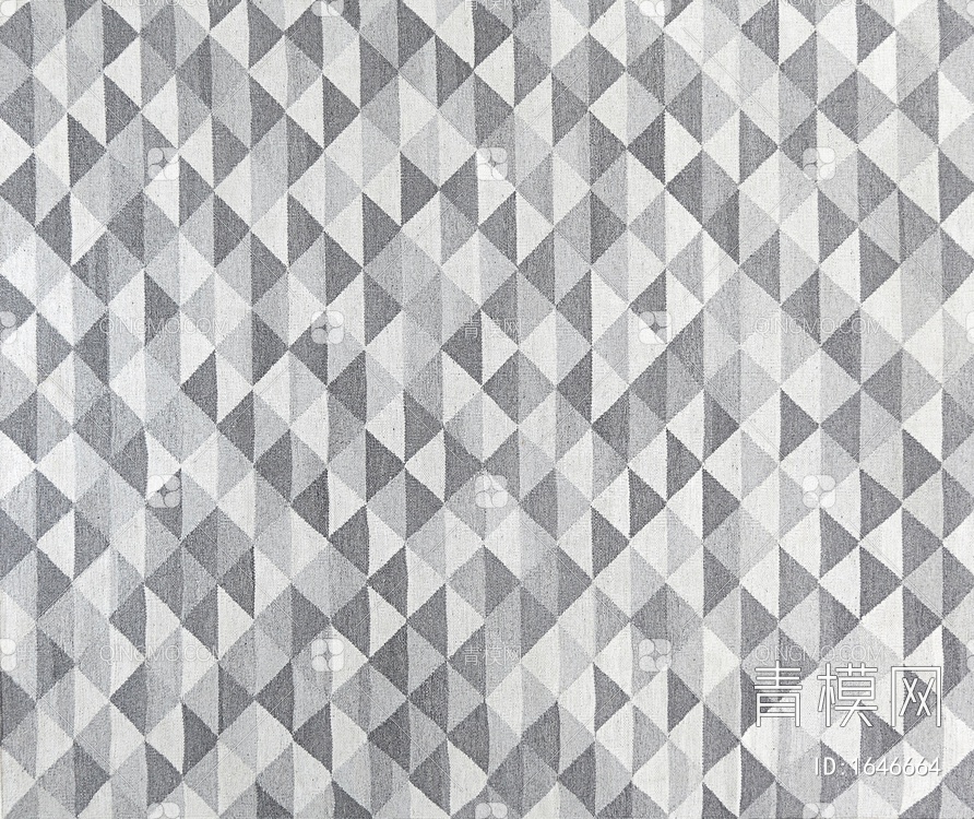 灰白色几何图案抱枕布料贴图9贴图下载【ID:1646664】