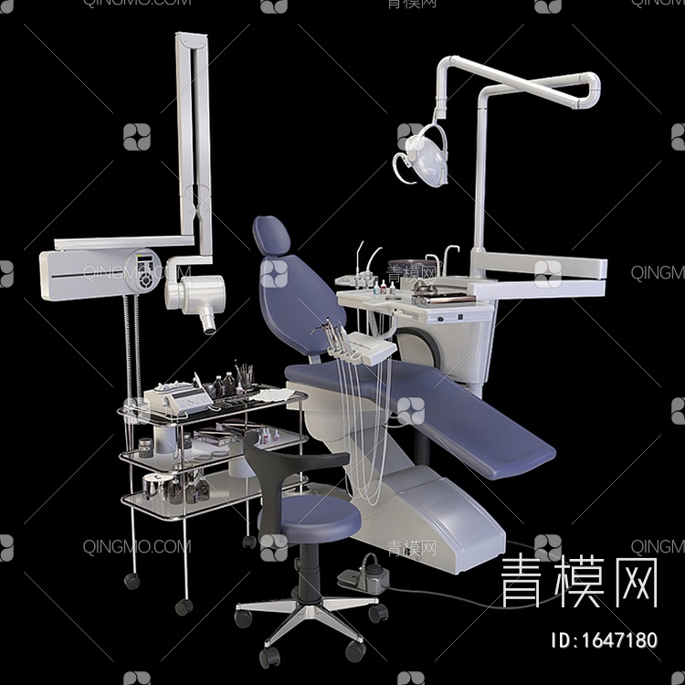医疗器械3D模型下载【ID:1647180】