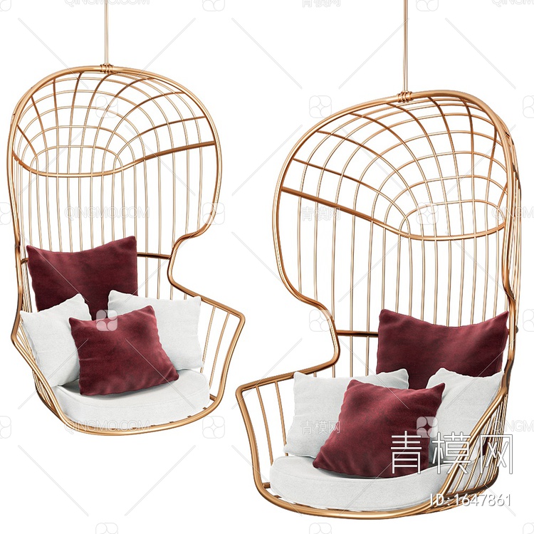 Nodo吊椅3D模型下载【ID:1647861】