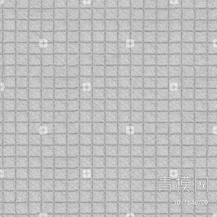 灰色几何格子针织布料贴图6贴图下载【ID:1646709】