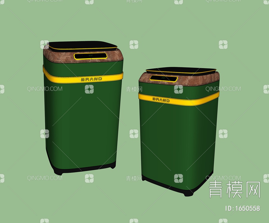 生活家电 复古洗衣机SU模型下载【ID:1650558】