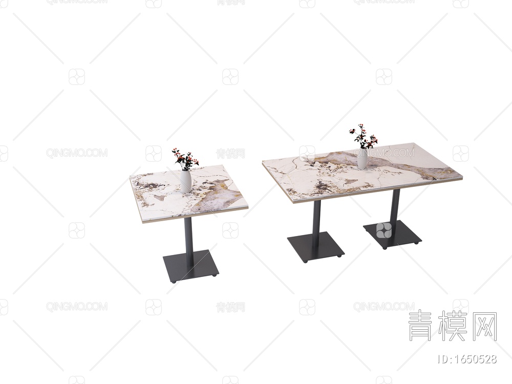 餐桌3D模型下载【ID:1650528】