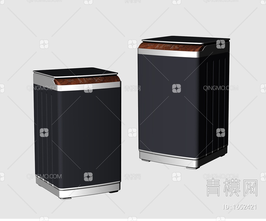 生活家电 全自动洗衣机SU模型下载【ID:1652421】