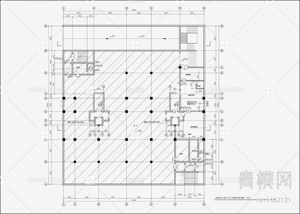 住宅区建筑设计 施工图【ID:1652121】