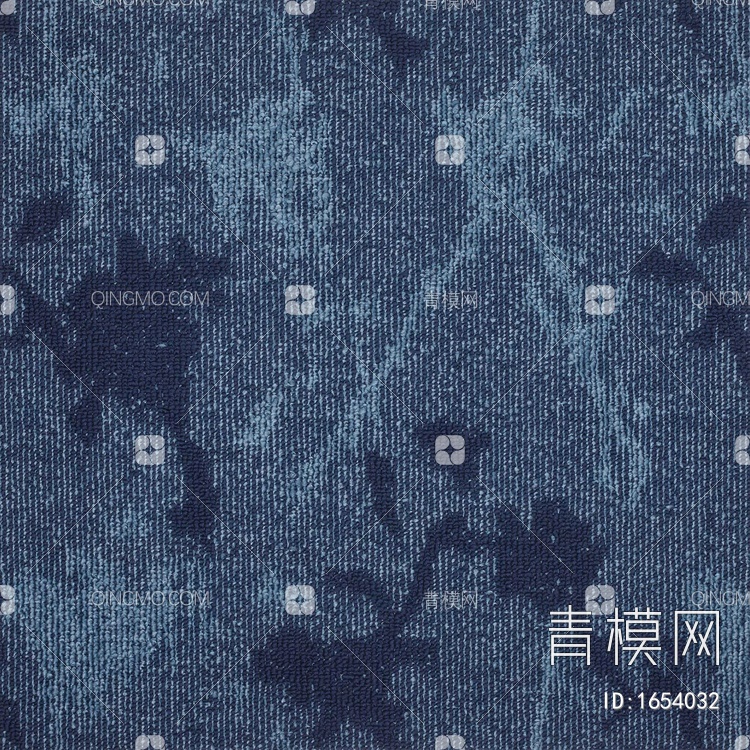 蓝色地毯贴图下载【ID:1654032】