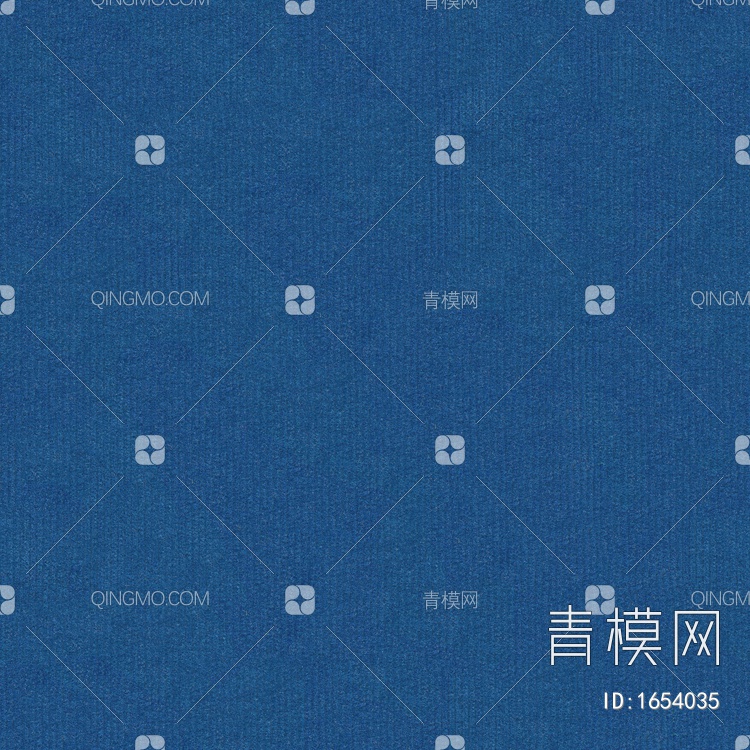 蓝色地毯贴图下载【ID:1654035】