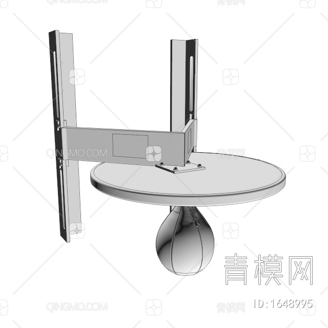 体育器材3D模型下载【ID:1648995】