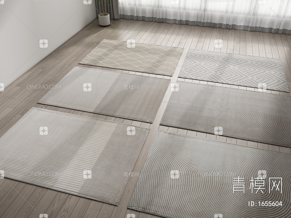 地毯3D模型下载【ID:1655604】