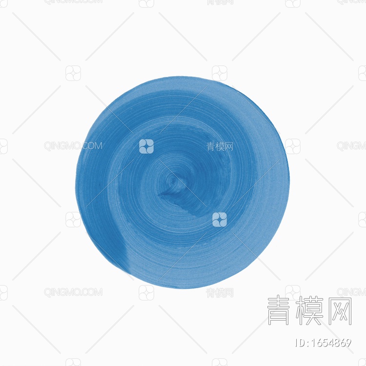 蓝色圆毯贴图下载【ID:1654869】