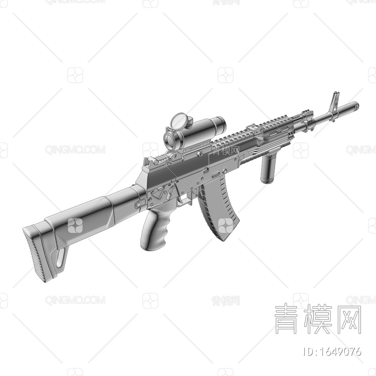 步枪3D模型下载【ID:1649076】