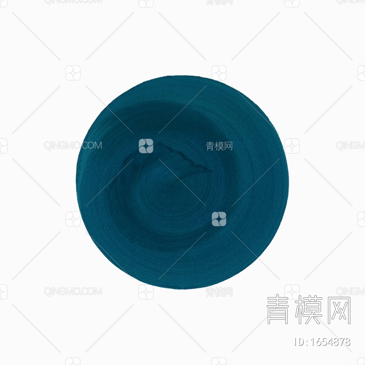 蓝色圆毯贴图下载【ID:1654878】