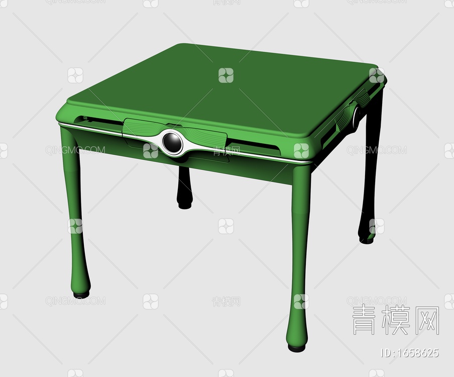 娱乐家电 麻将机餐桌SU模型下载【ID:1658625】