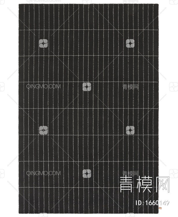 黑色格子地毯贴图下载【ID:1660149】