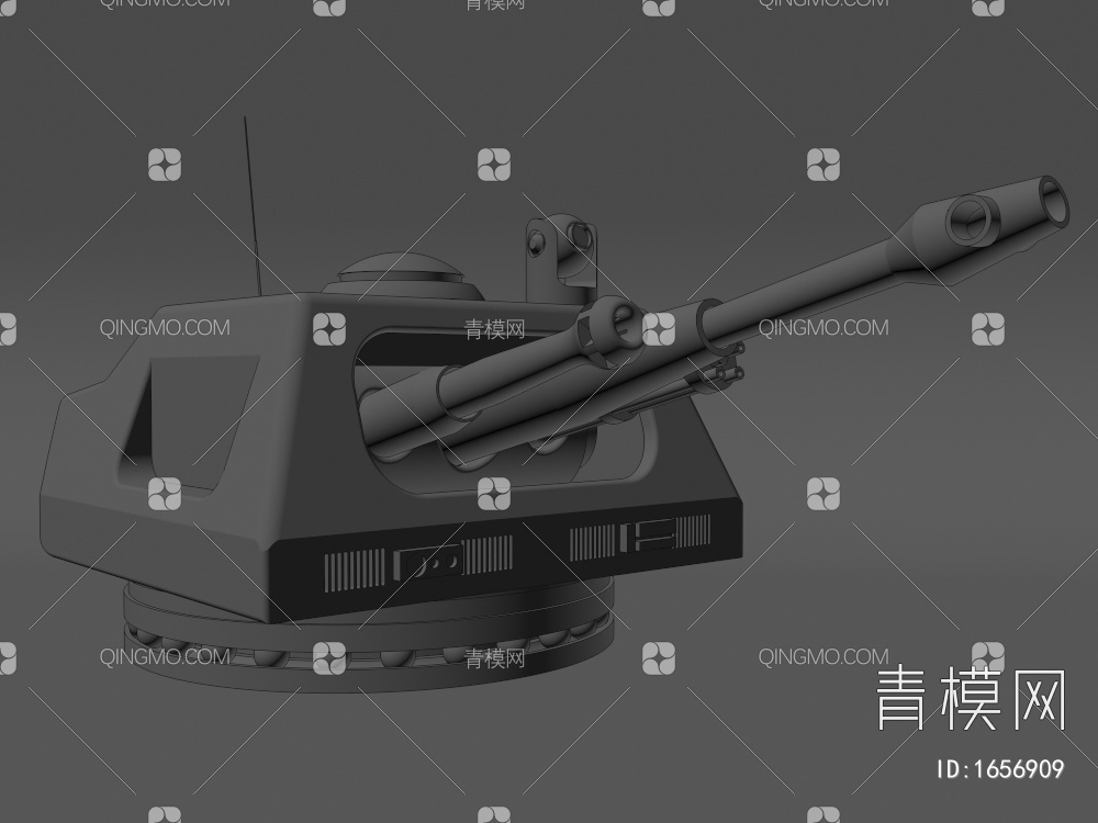 塔防炮台3D模型下载【ID:1656909】