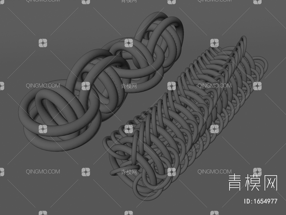 铁链3D模型下载【ID:1654977】