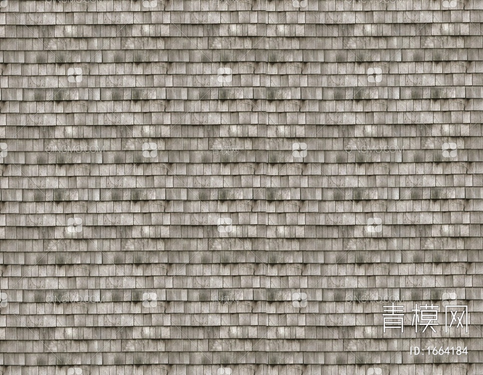 室外屋顶瓦片材质贴图贴图下载【ID:1664184】